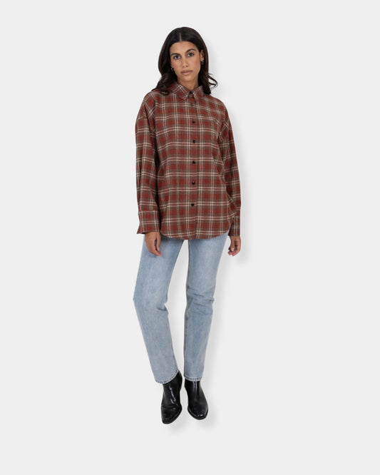 CHALET SHIRT CHAMOMILE
