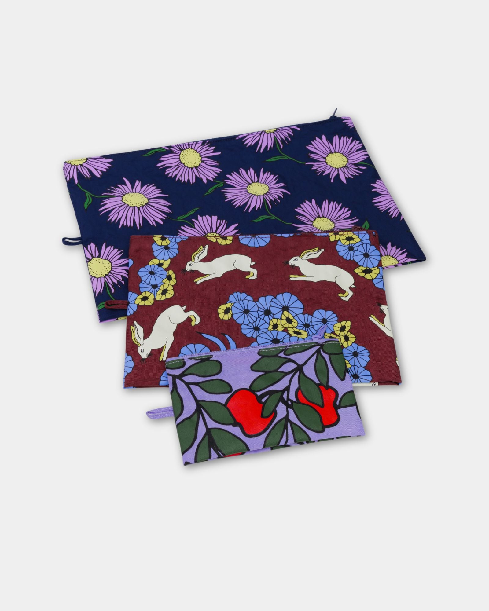 MEDIUM GO POUCH - NIGHT ORCHARD