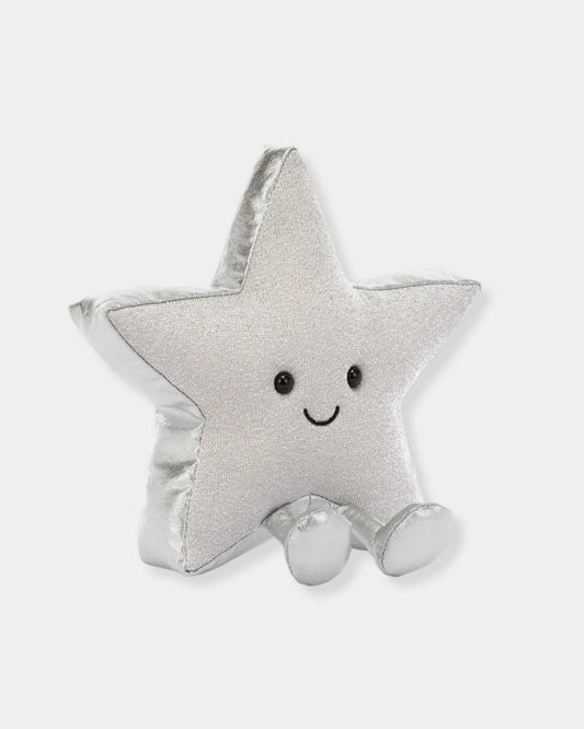 AMUSEABLES SILVER STAR - PLUSH TOY