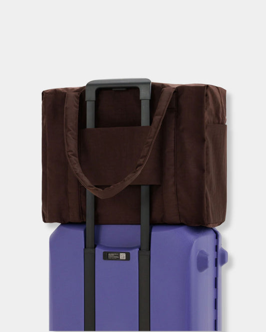 CLOUD CARRY-ON BAG - COFFEE