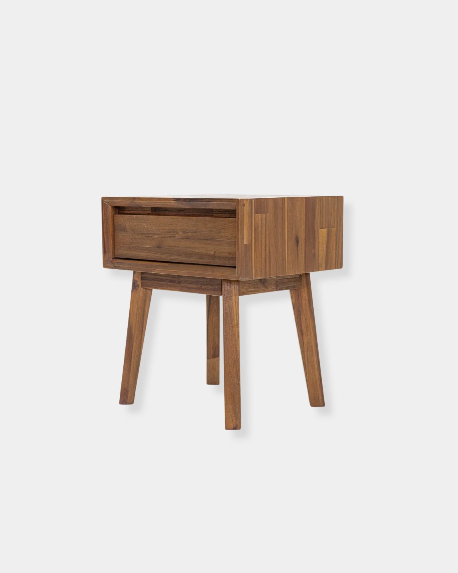 GIA 1-DRAWER NIGHTSTAND - PECAN