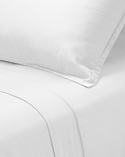 BAMBOU WHITE SHEET SET