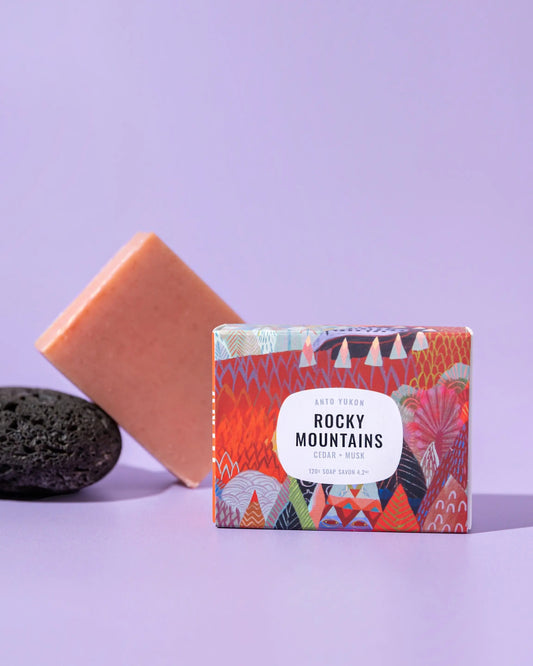 ROCKY MOUNTAIN BAR SOAP