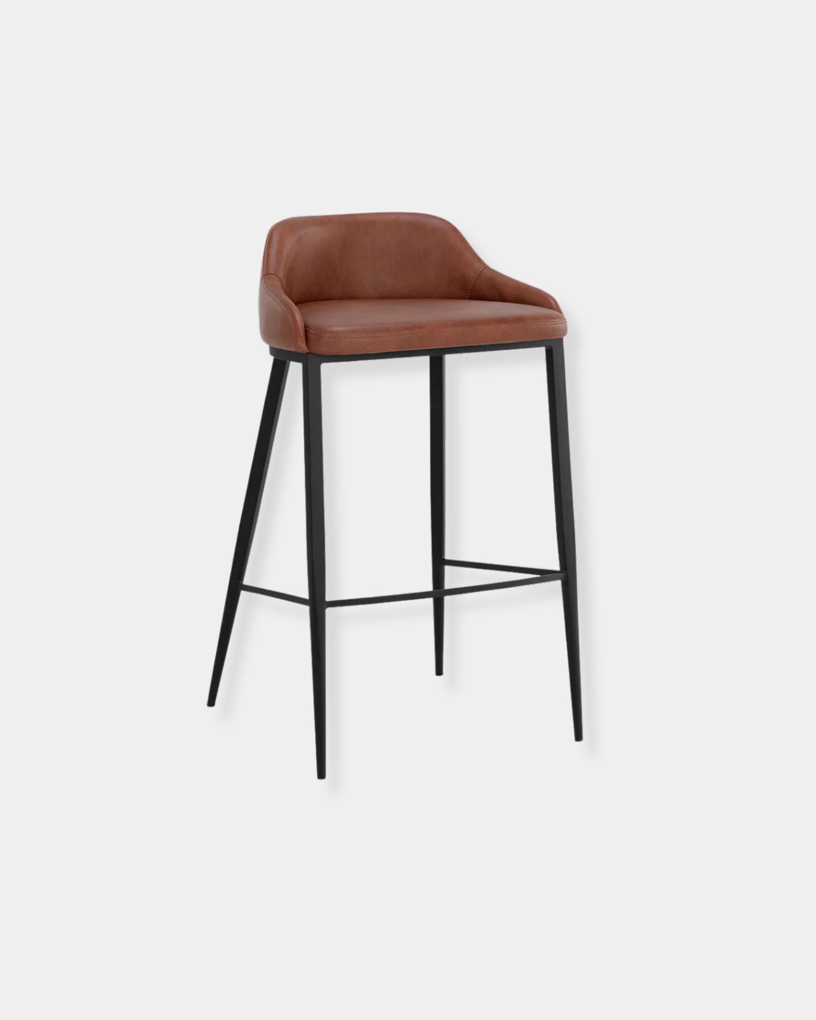 ASTRA BAR STOOL - CINNAMON BROWN