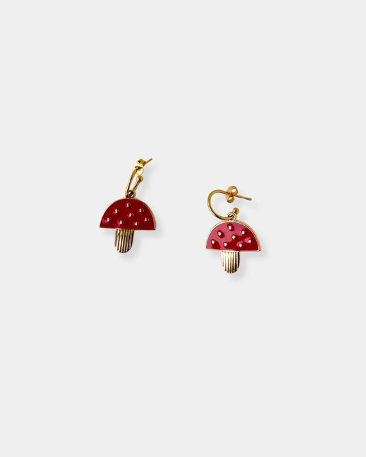 MUSHROOM - EARRINGS