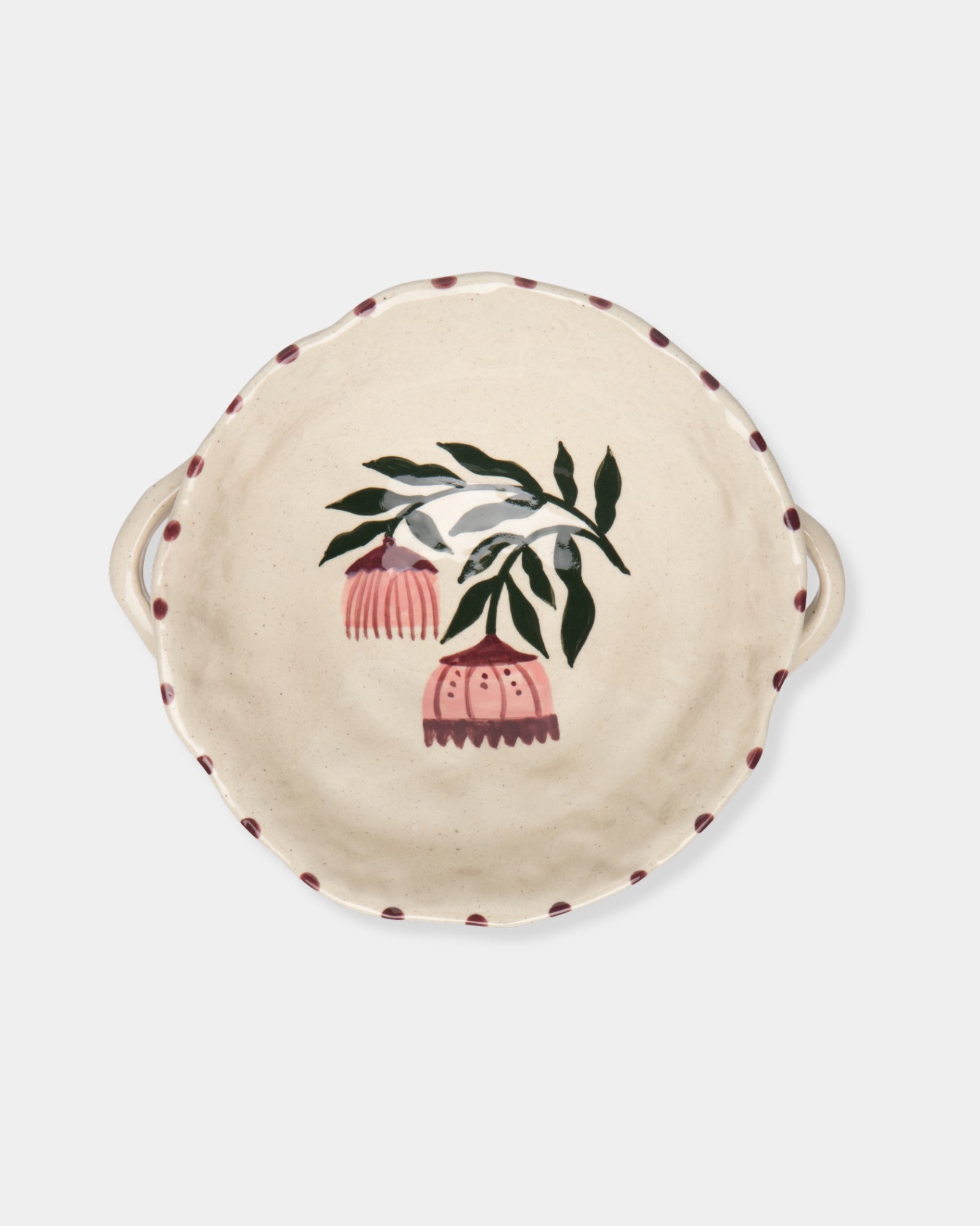 VENUS FOOTED BOWL