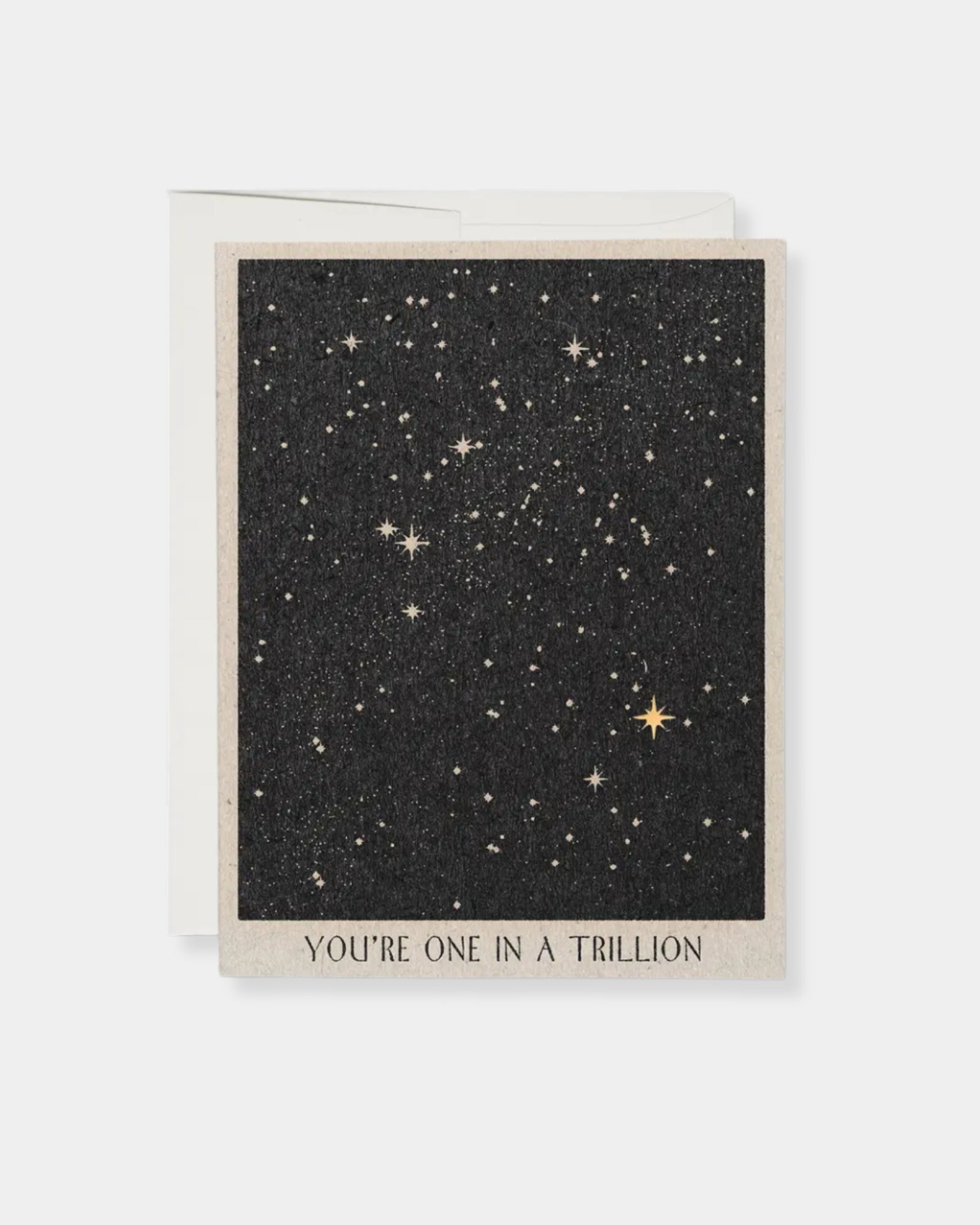 ONE IN A TRILLION - CARD