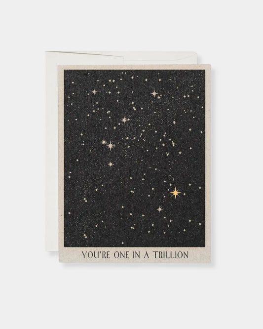ONE IN A TRILLION - CARD