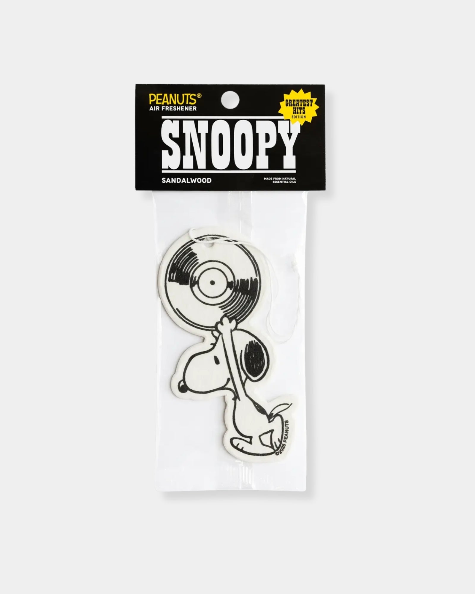 SNOOPY RECORD - AIR FRESHENER