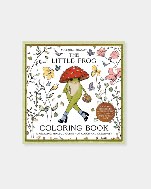 THE LITTLE FROG COLOURING BOOK
