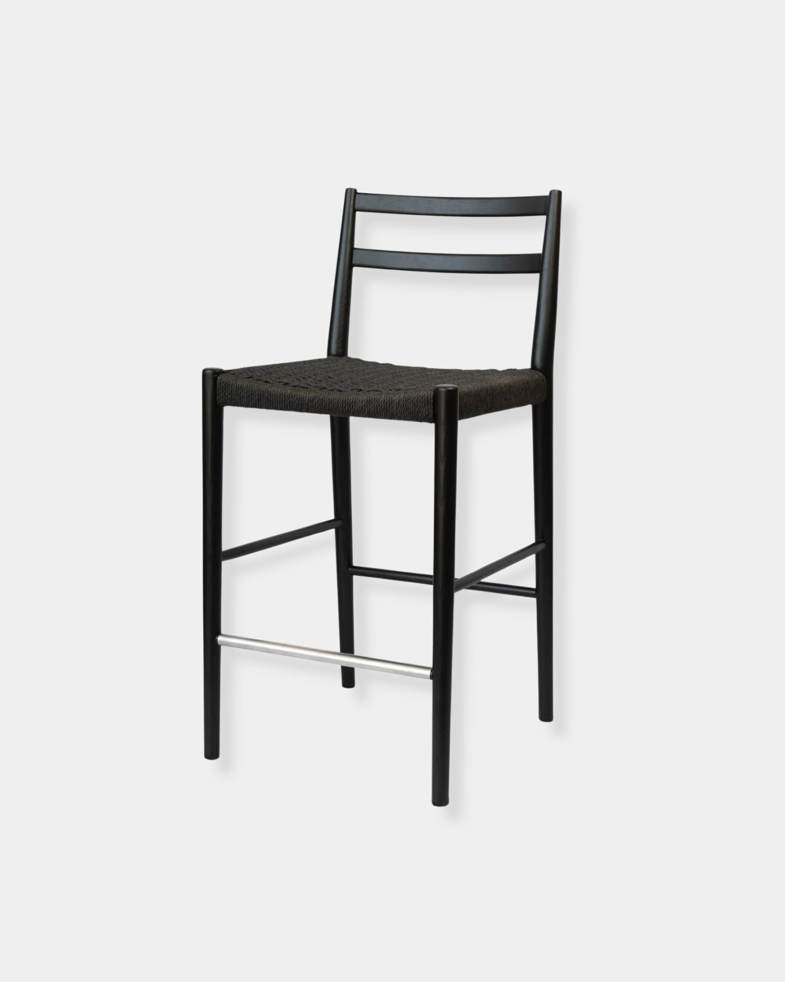 JAKARTA COUNTER STOOL - BLACK