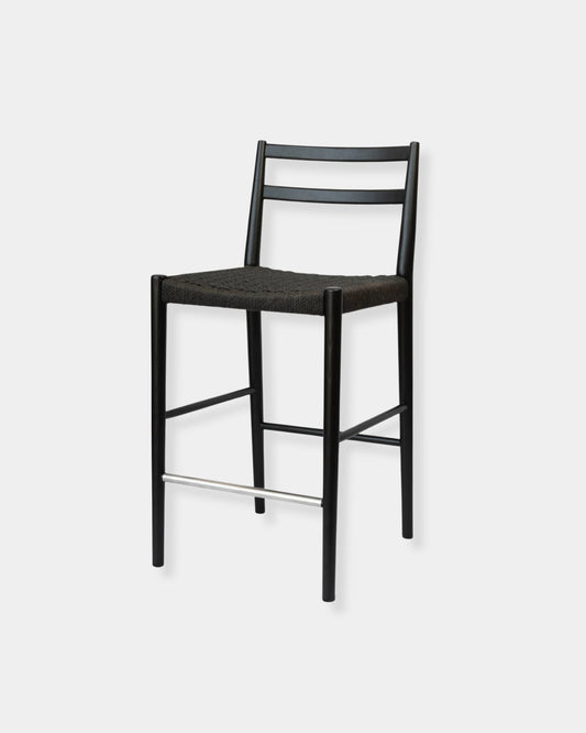 JAKARTA COUNTER STOOL - BLACK
