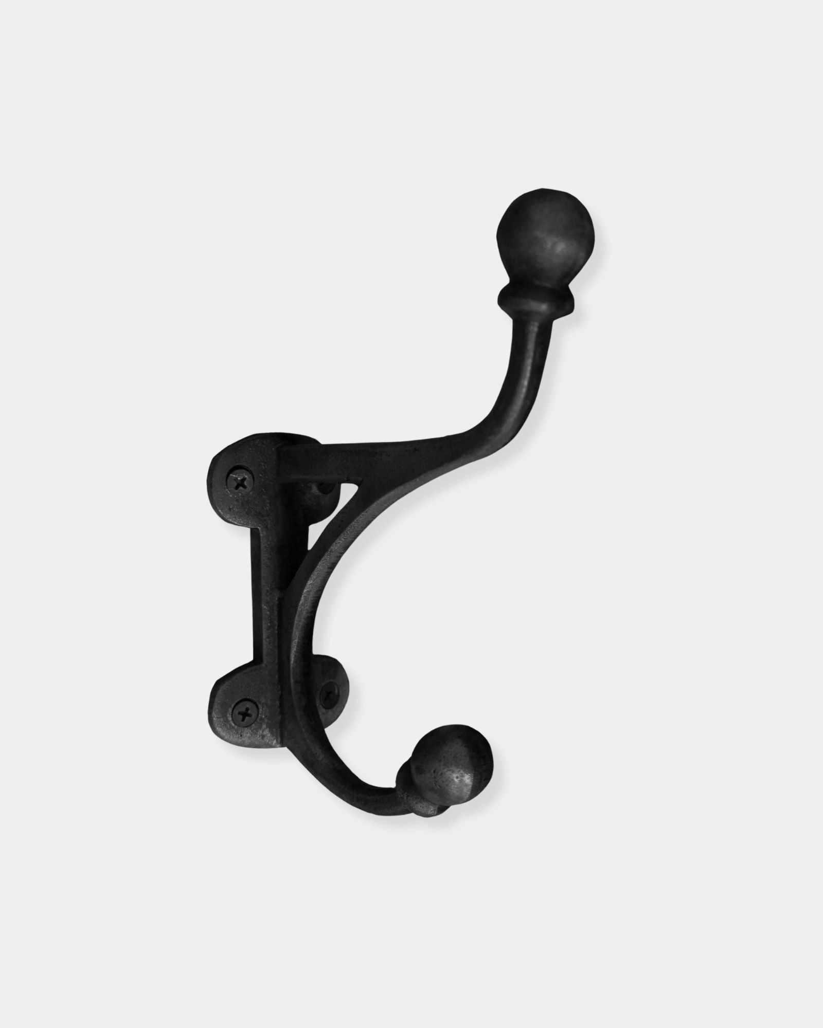 HOOK-CAST IRON STABLE BLACK