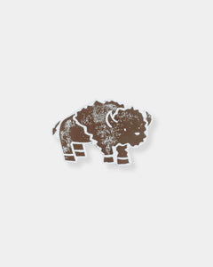 BUFFALO - STICKER