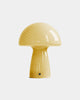 CREAM MUSHROOM LAMP