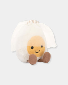 AMUSEABLES BOILED EGG BRIDE - PLUSH TOY