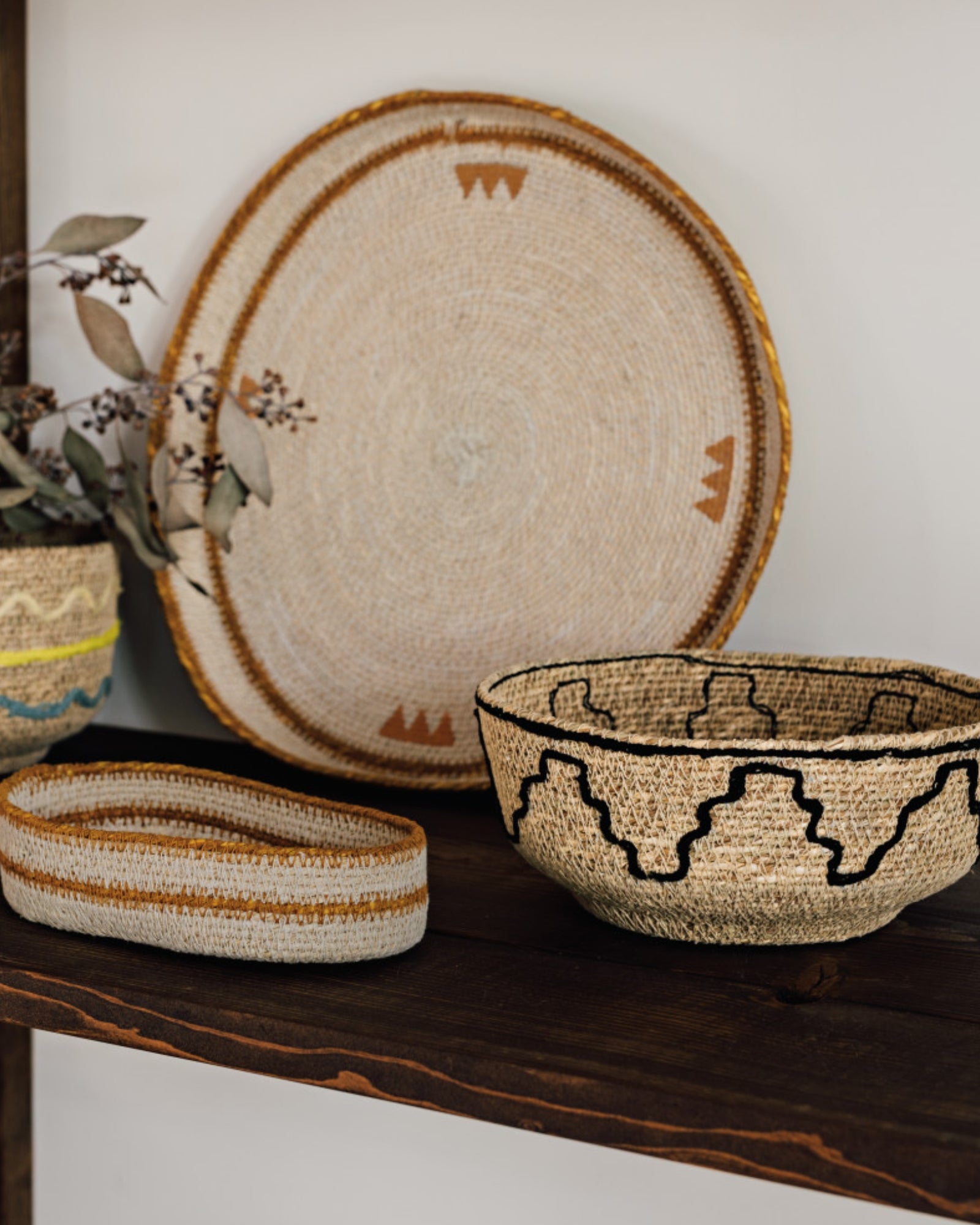 TEMPO SEAGRASS BASKET