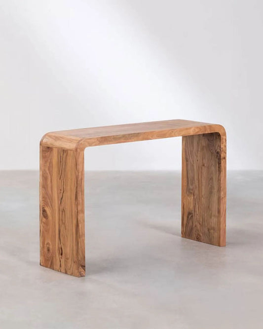 FORM CURVE CONSOLE TABLE