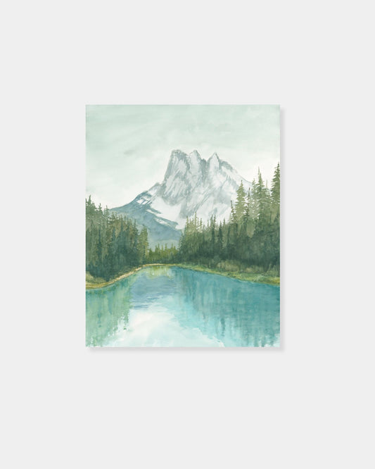 EMERALD LAKE 8x10 - PRINT