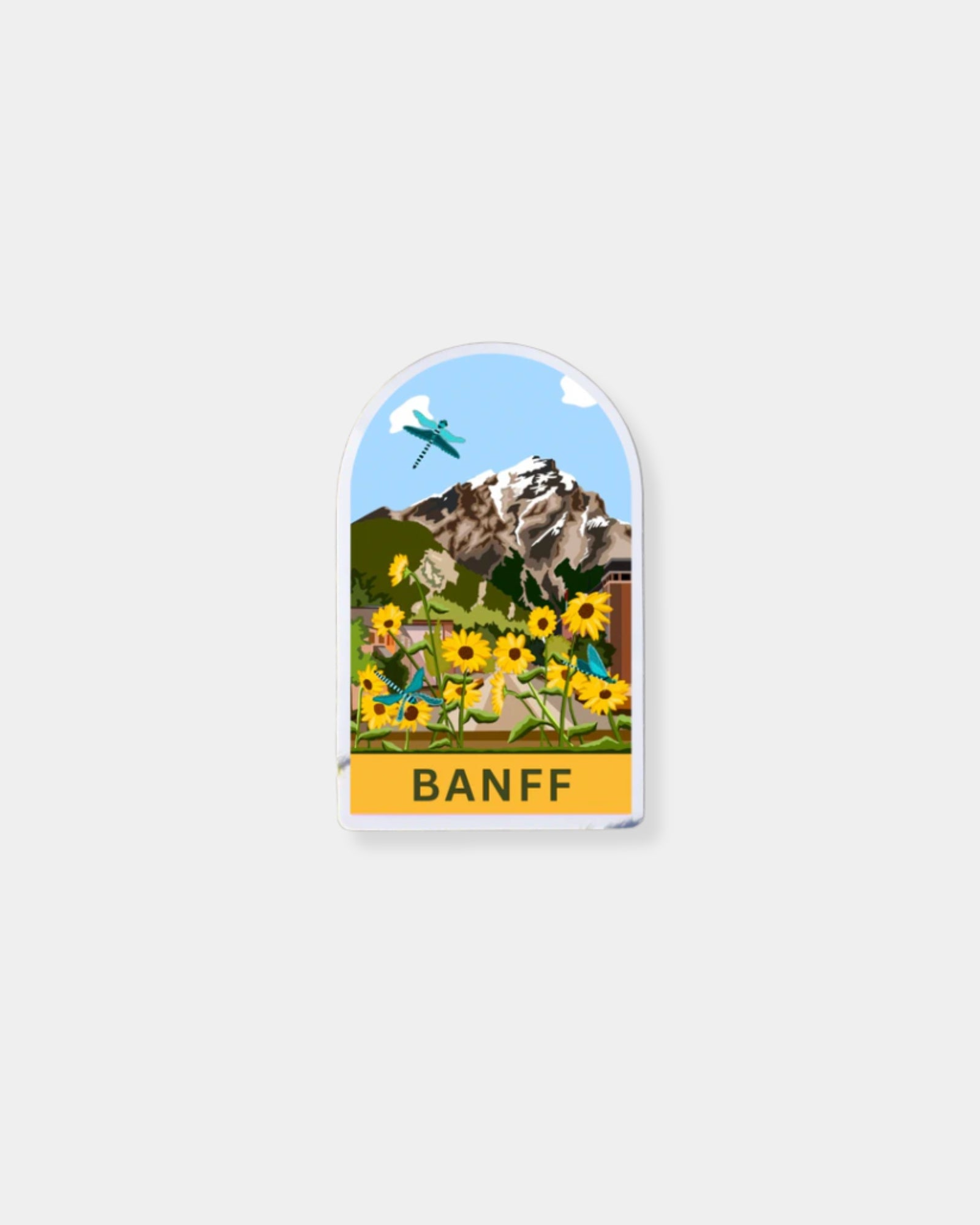 BANFF - STICKER