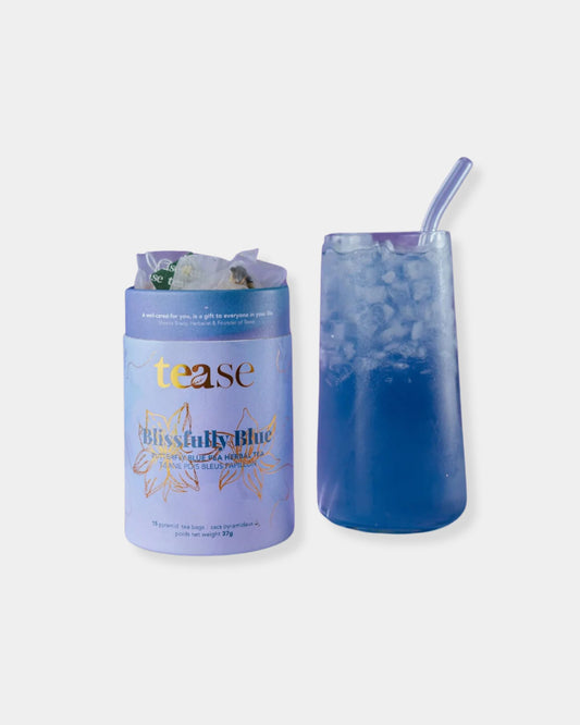 BLISSFULLY BLUE TEA