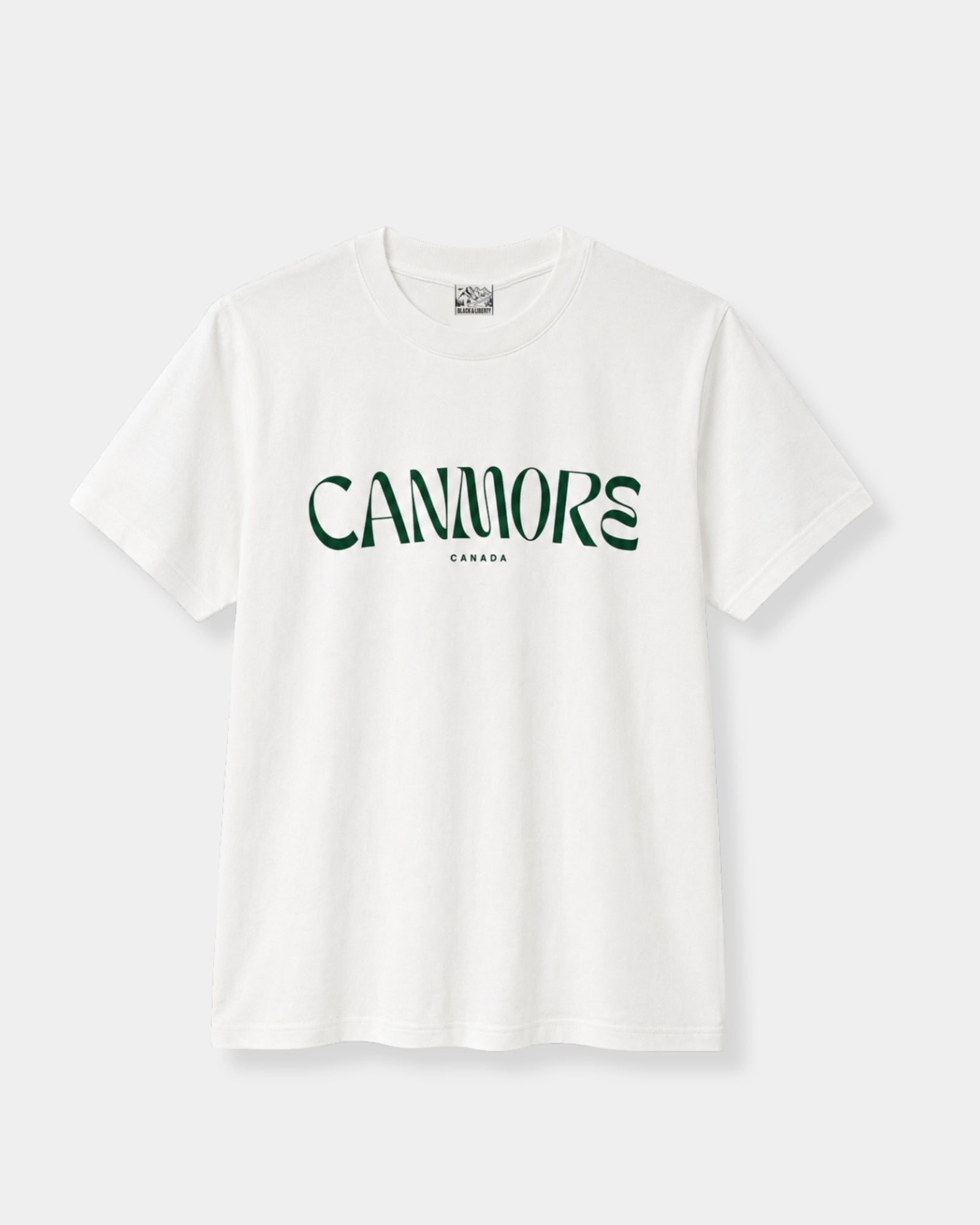CANMORE T-SHIRT - WHITE