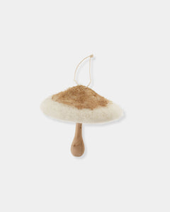 FELT MUSHROOM ORNAMENT