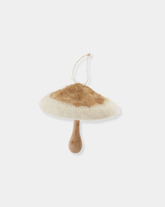 FELT MUSHROOM ORNAMENT