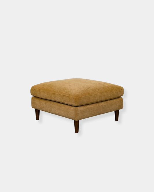 GEMMA OTTOMAN - MUSTARD