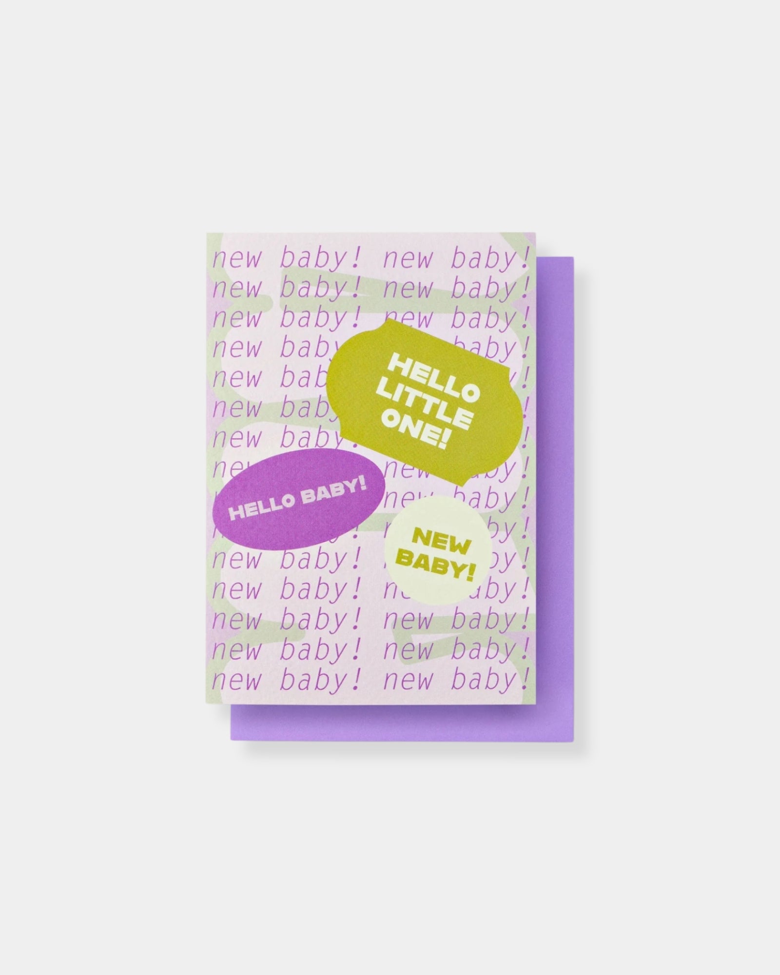 HINOKI NEW BABY - CARD