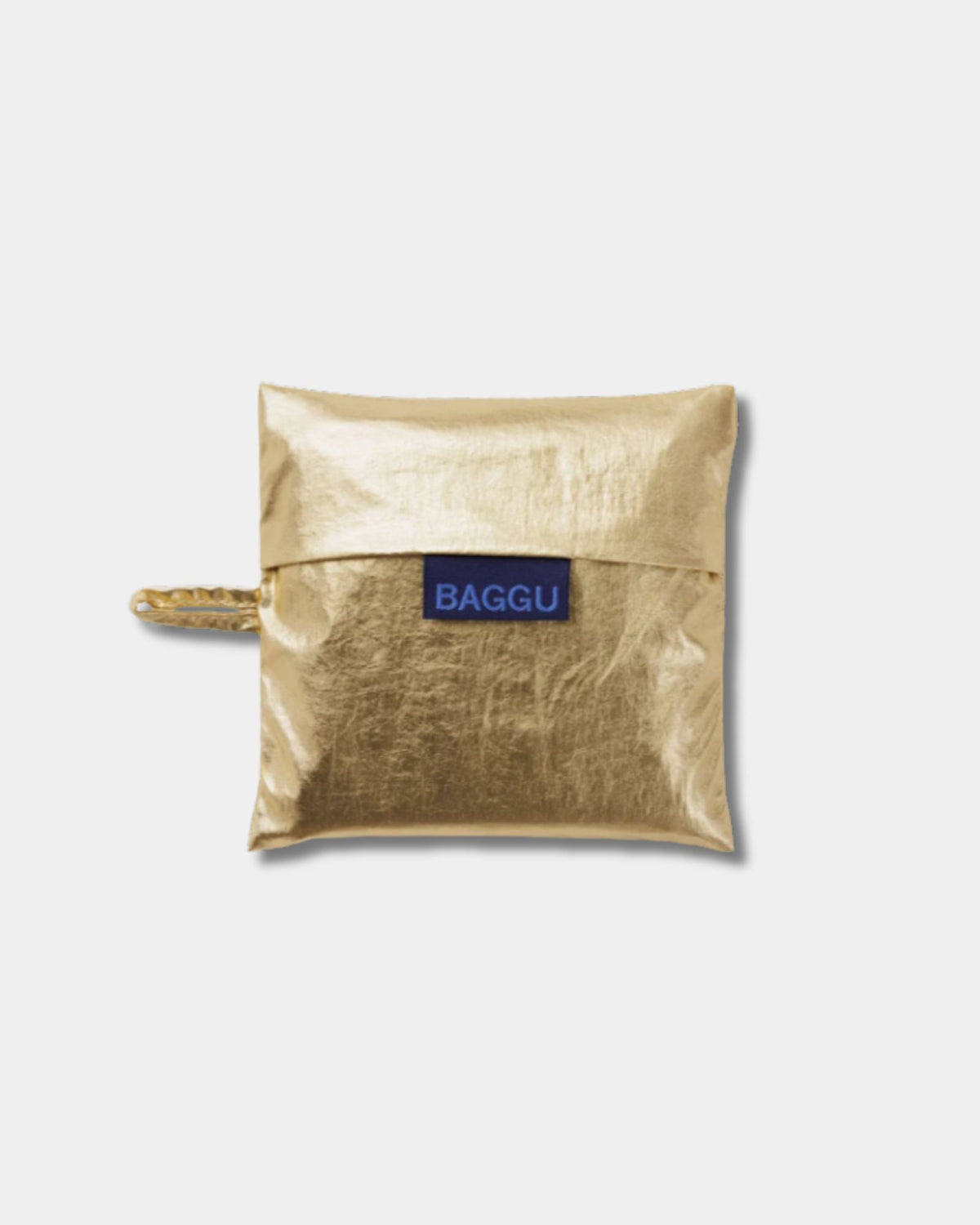 STANDARD BAGGU - GOLD METALLIC