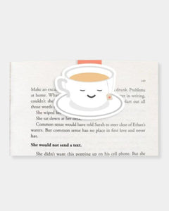 TEA CUP BOOKMARK