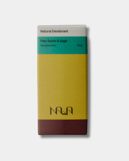 PALO SANTO & SAGE - SENSITIVE SKIN NATURAL DEODORANT