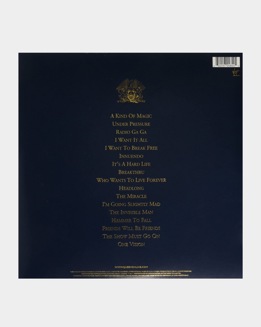 GREATEST HITS II - QUEEN