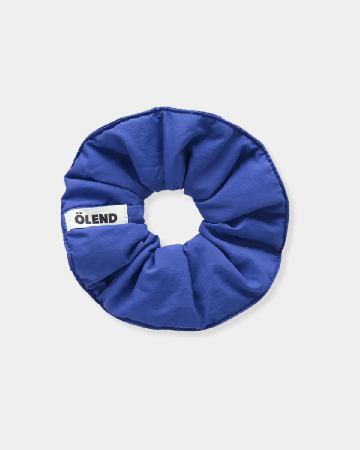 PADDED SCRUNCHY - COBALT BLUE