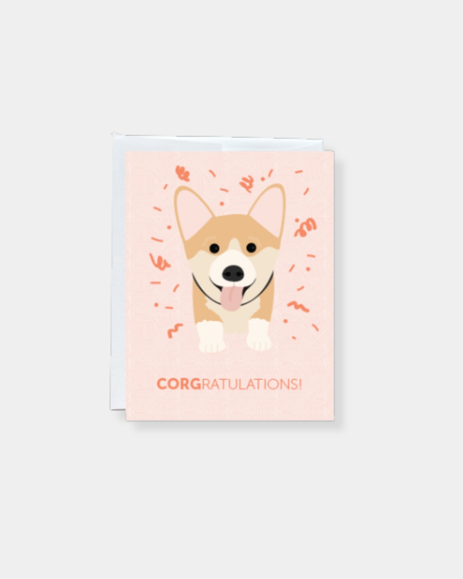 CORG GRATULTIONS CARD
