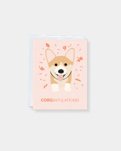 CORG GRATULTIONS CARD