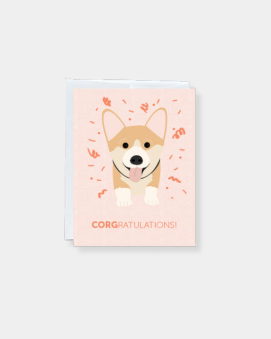CORG GRATULTIONS CARD