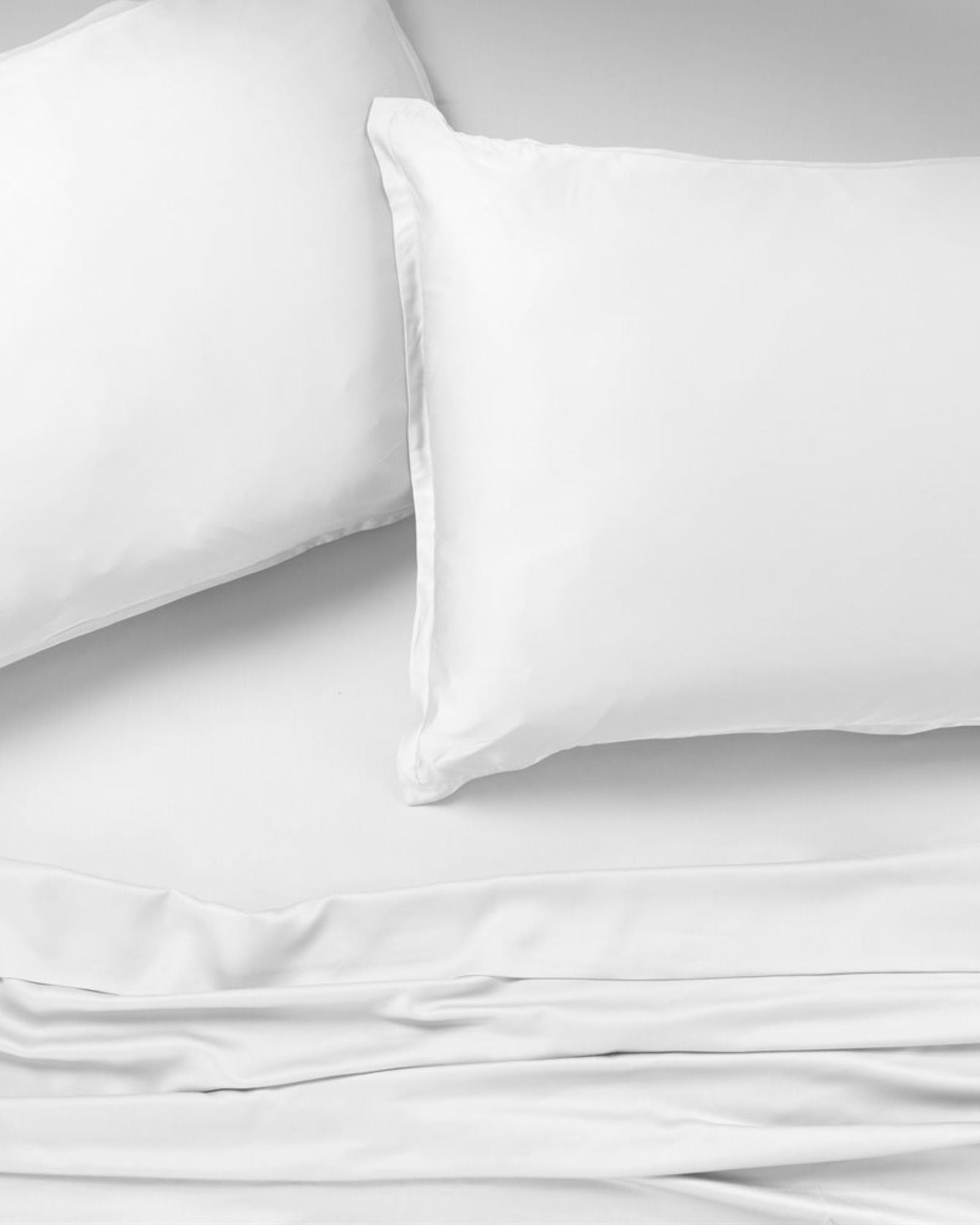 BAMBOU WHITE SHEET SET