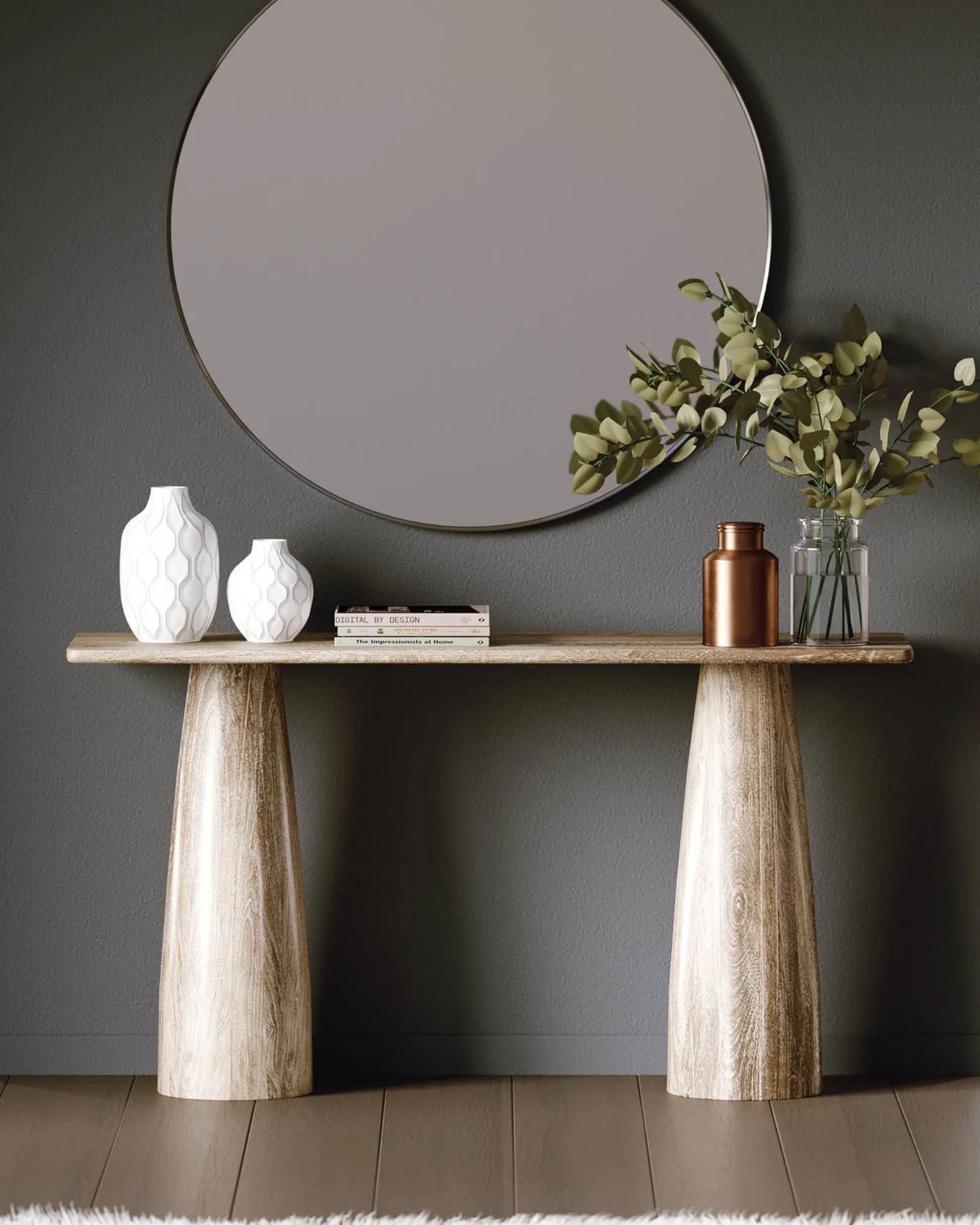 TRUFFLE CONSOLE TABLE