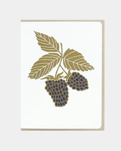 BLACKBERRIES - CARD