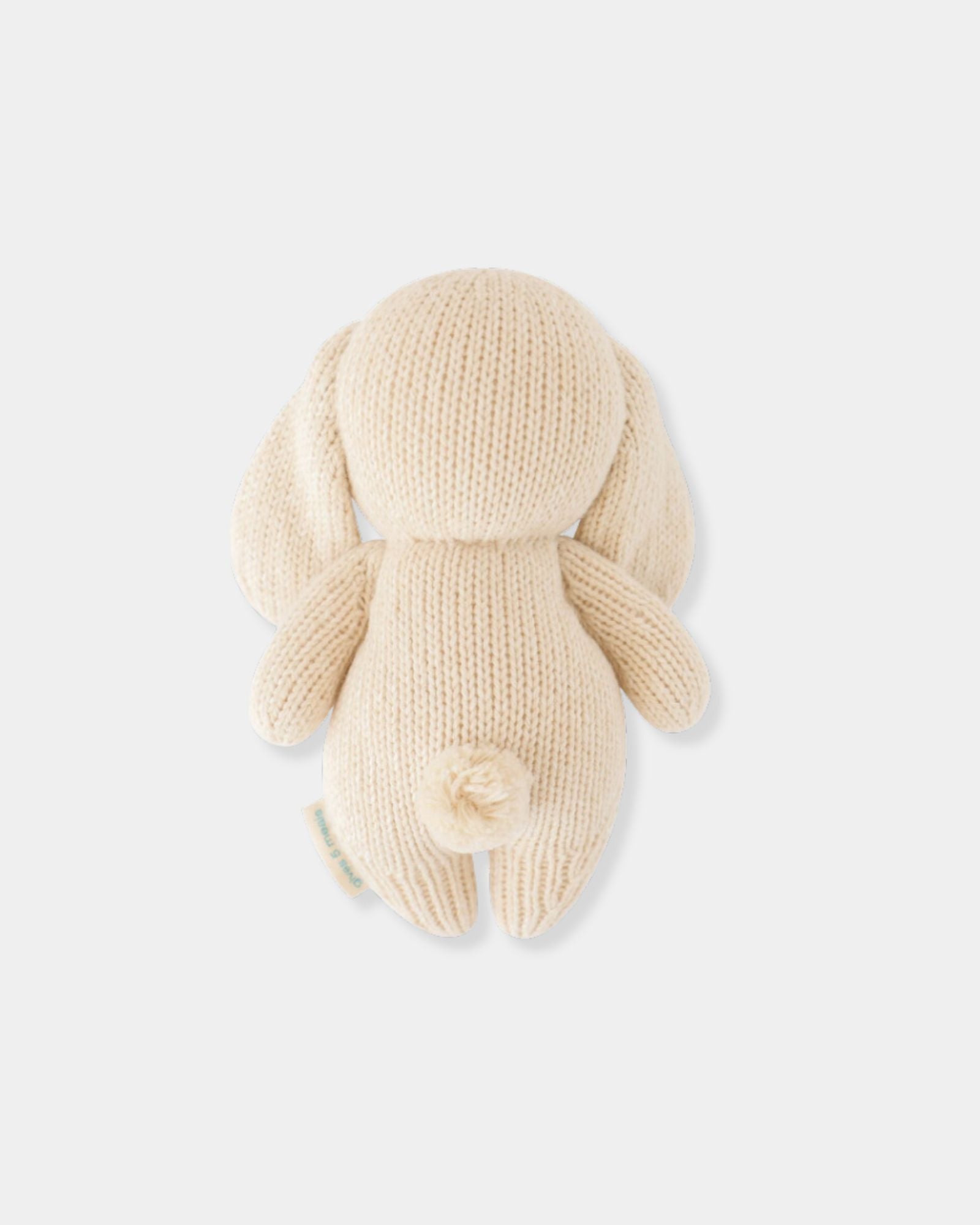 BABY BUNNY - HAND KNIT DOLL