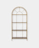 ALCOVE BOOKCASE - GOLD