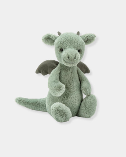 BASHFUL DRAGON MEDIUM - PLUSH TOY