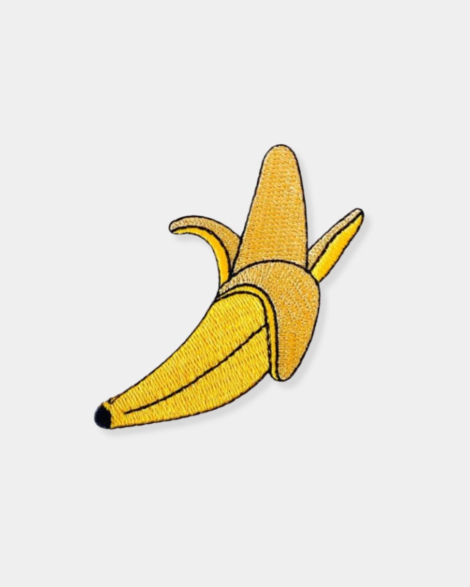 BANANA IRON ON PATCH