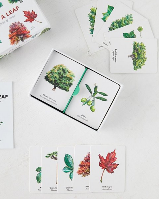 MATCH A LEAF - GAME
