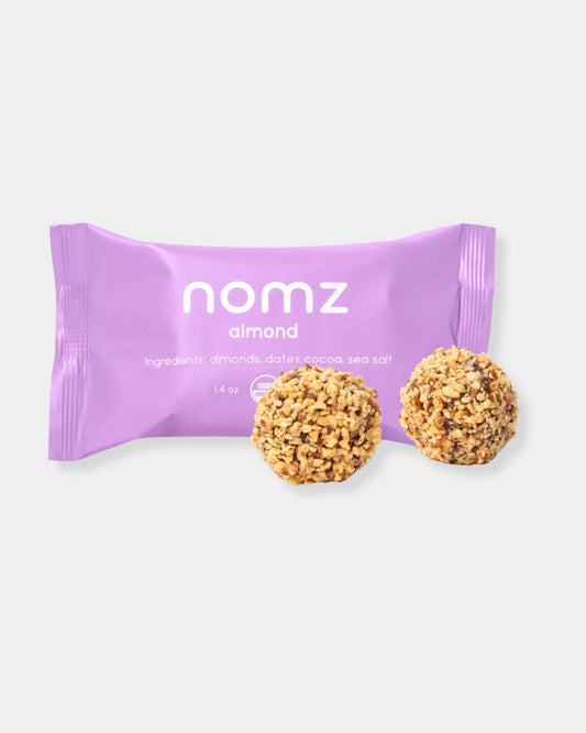ORGANIC ALMOND ENERGY BITES