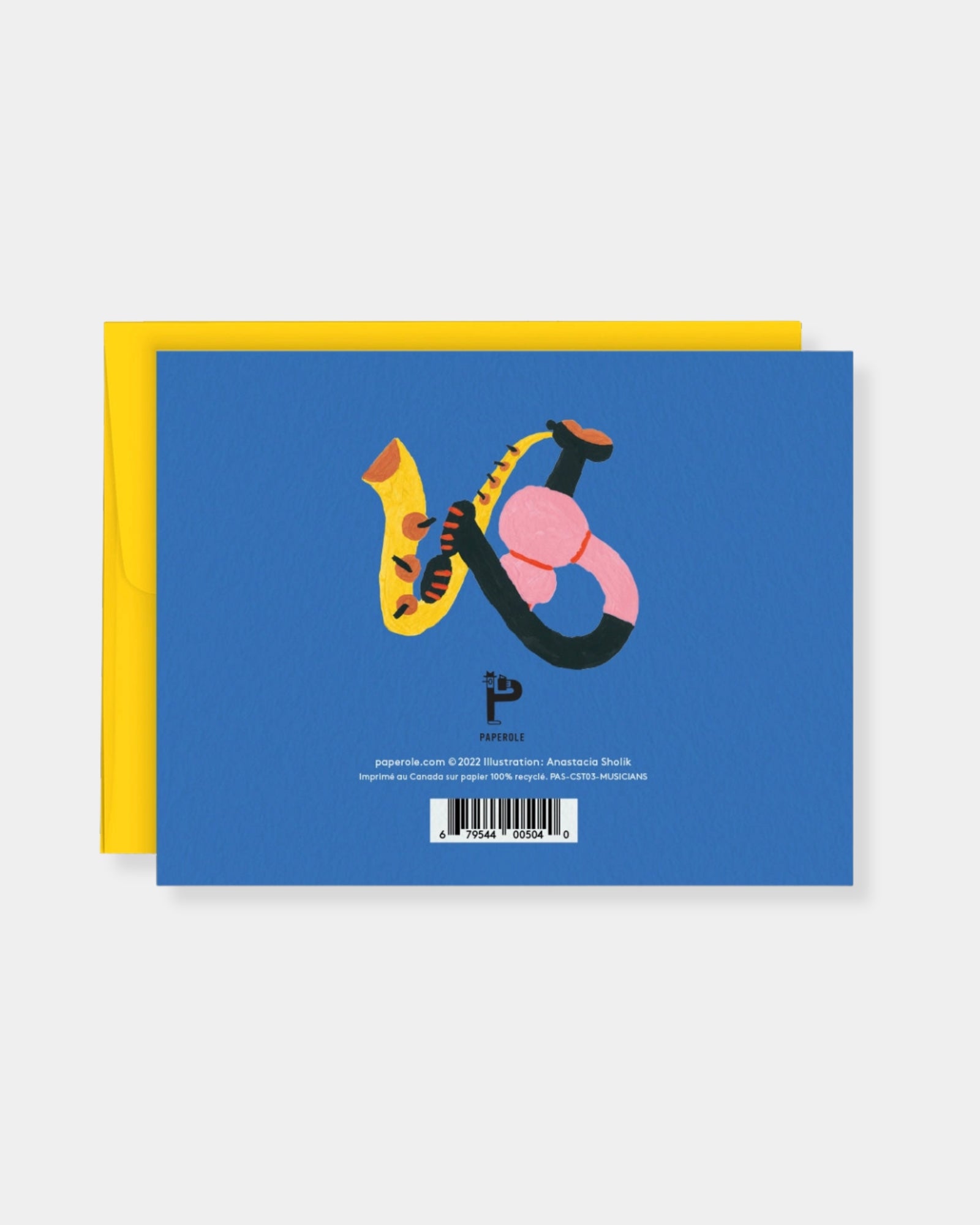 MUSICIANS - CARD