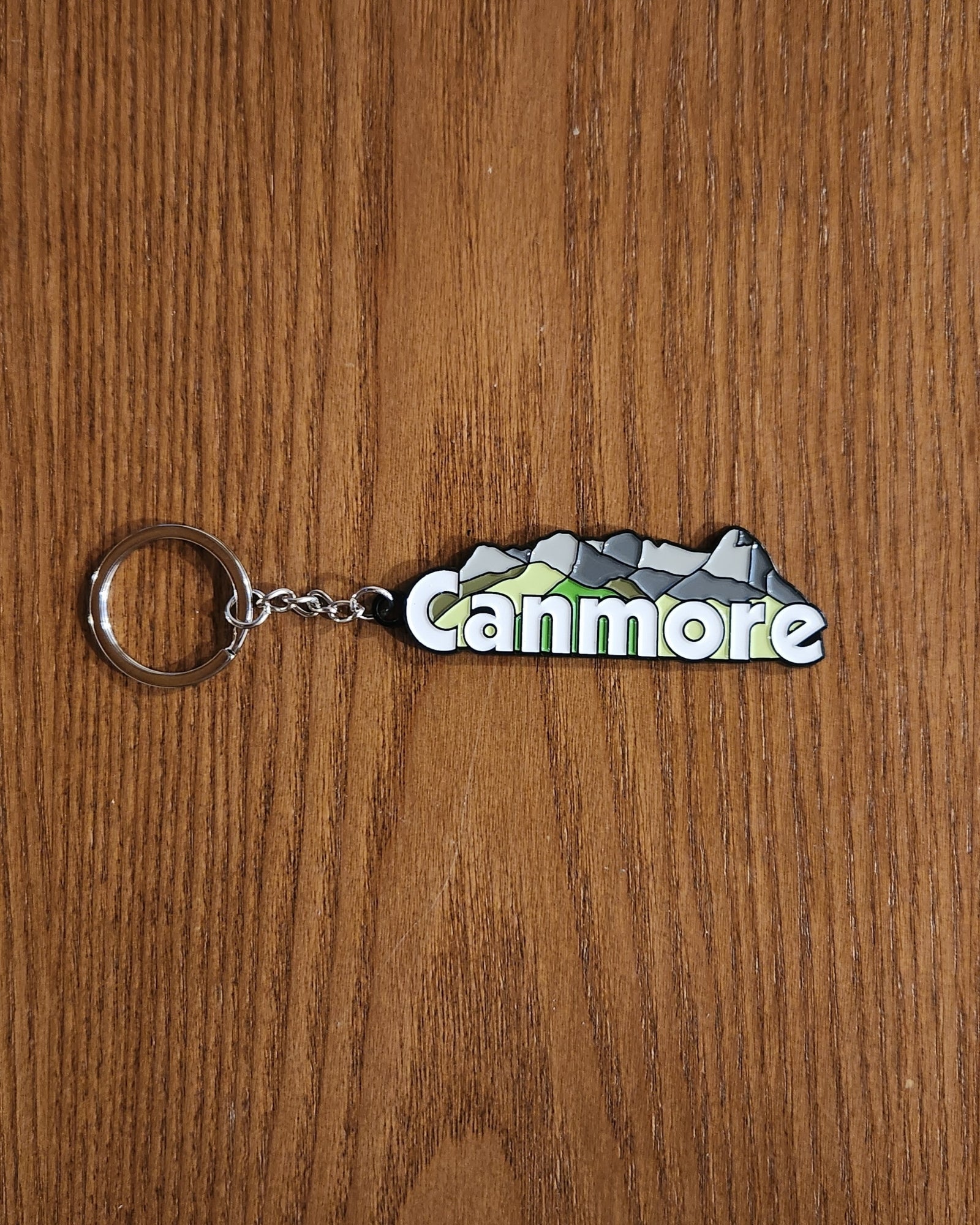 HA-LING ENAMEL KEYCHAIN