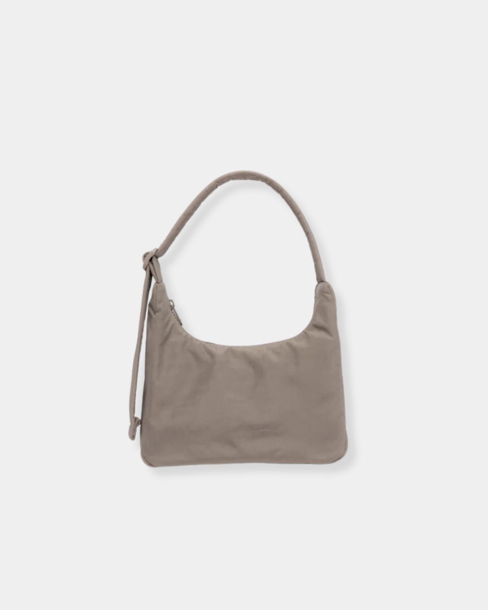 MINI NYLON SHOULDER BAG